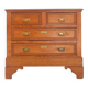 Vintage wooden chest of drawers - 20thCentury