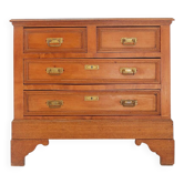 Vintage wooden chest of drawers - 20thCentury
