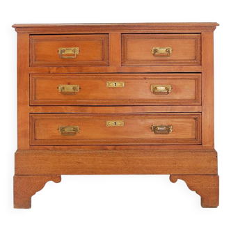 Vintage wooden chest of drawers - 20thCentury