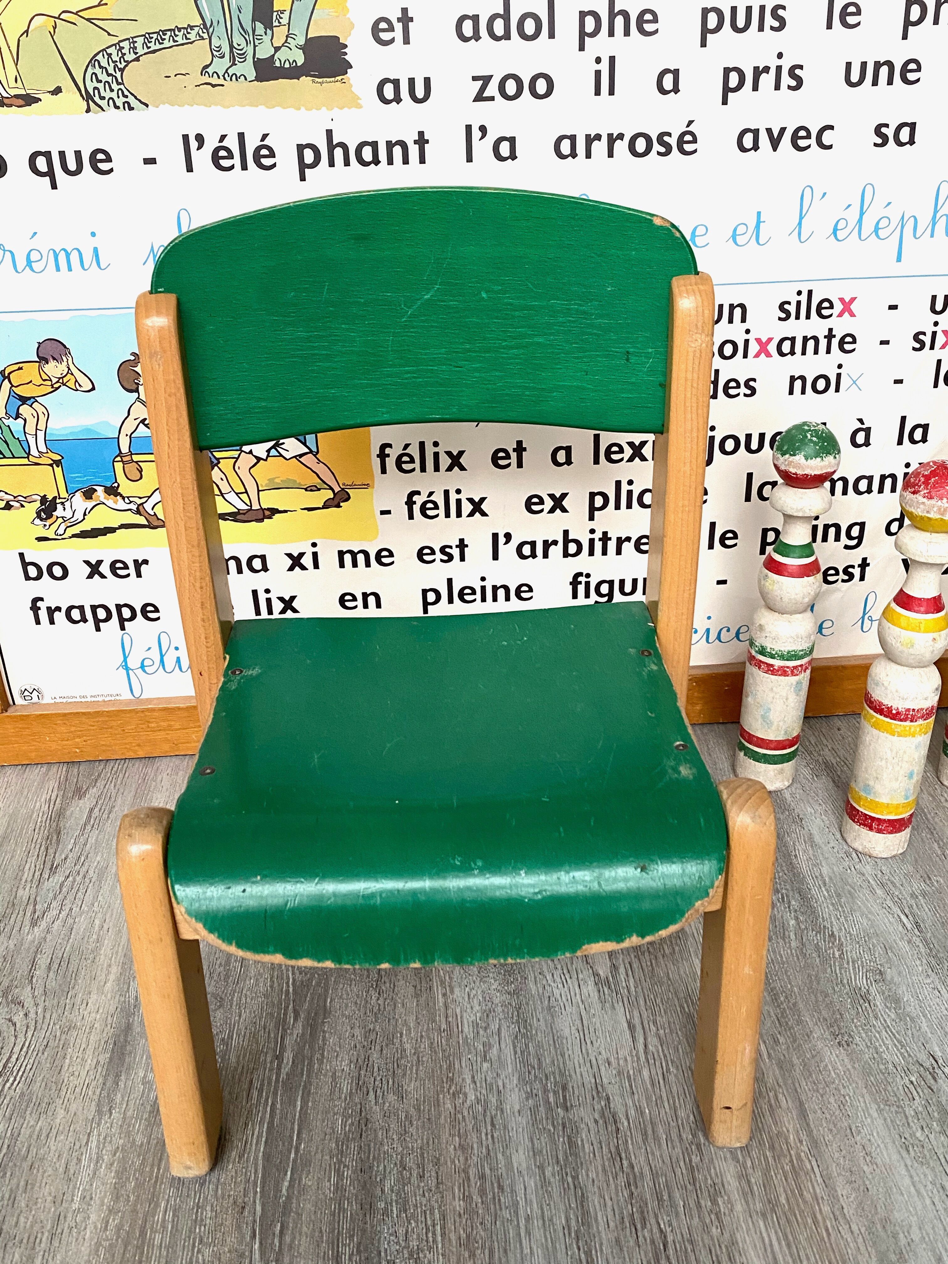 Kindergarten chair