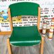 Chaise d'école maternelle