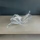 Crystal fruit bowl from Vannes