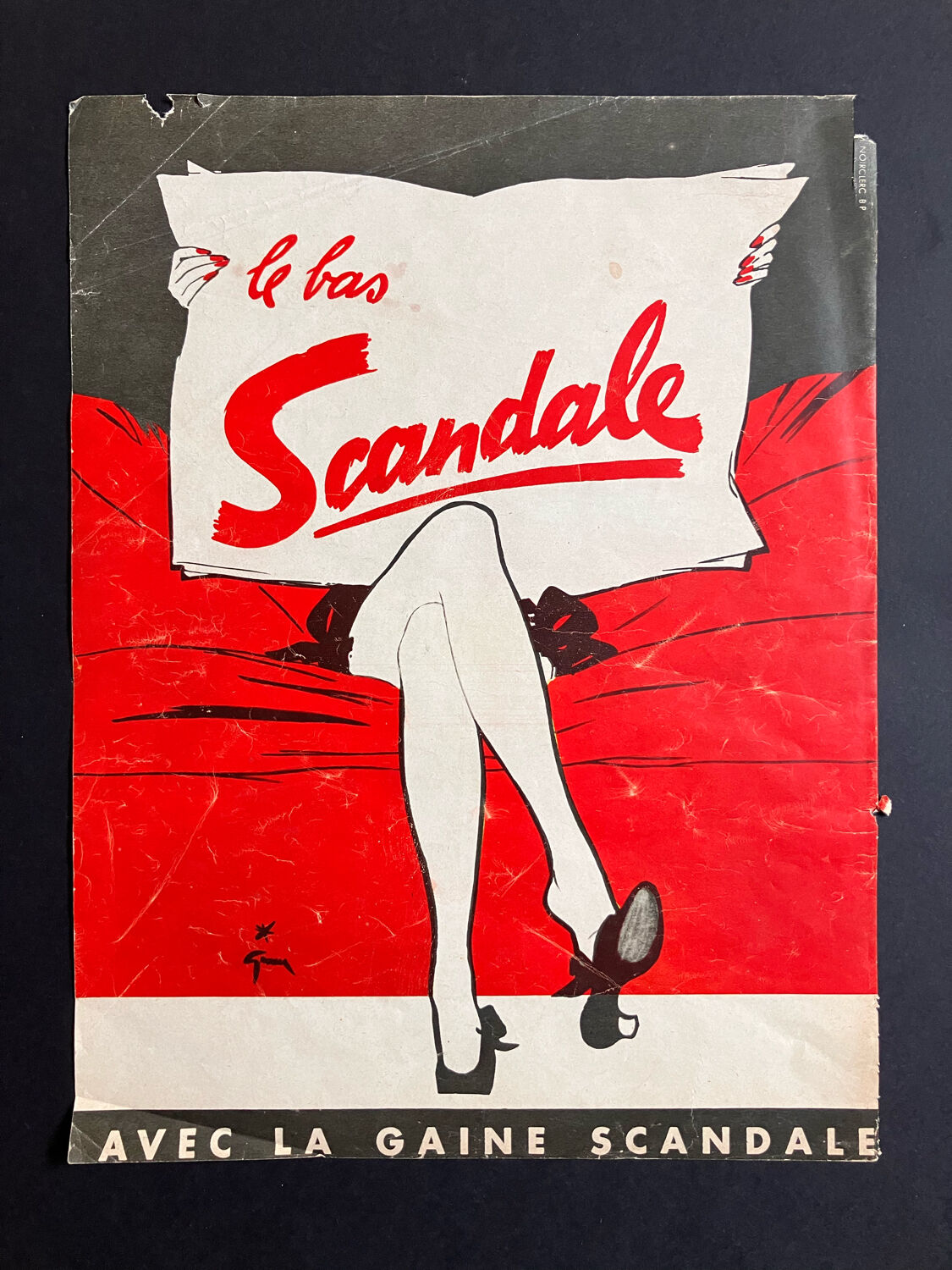 Vintage advertising