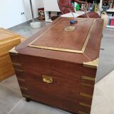 Solid mahogany chest