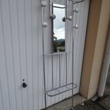 Art Deco entrance coat rack