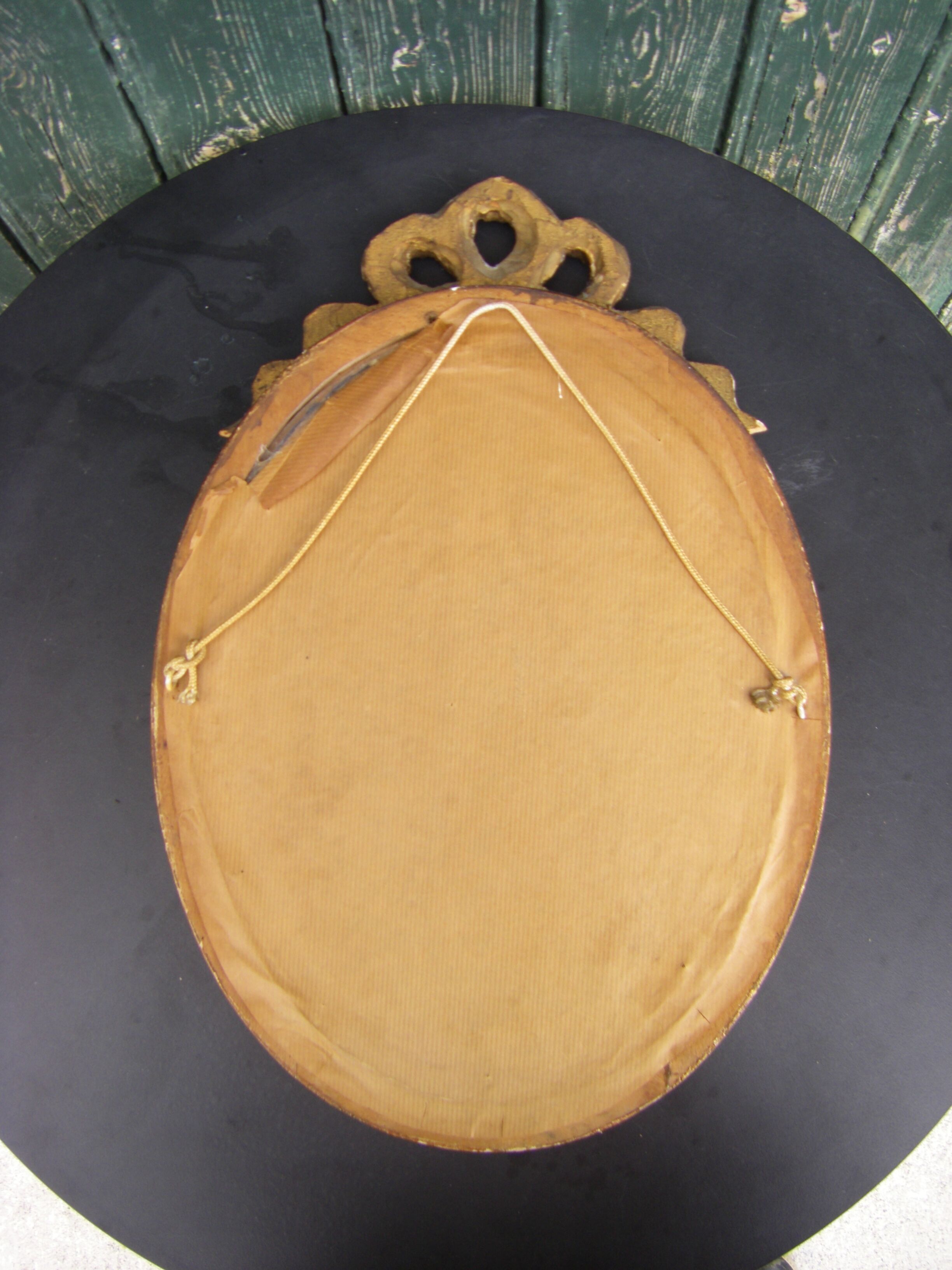 Pastel portrait eighteenth century