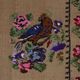 Turkish Aubusson Kilim Rug With Floral and Animal Pattern 100 x 167 cm