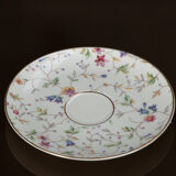 Cup and saucer set in bavaria 1950 porcelain