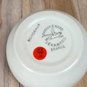 Saucière vintage Céranord Saint-amand – Modèle Bordeaux