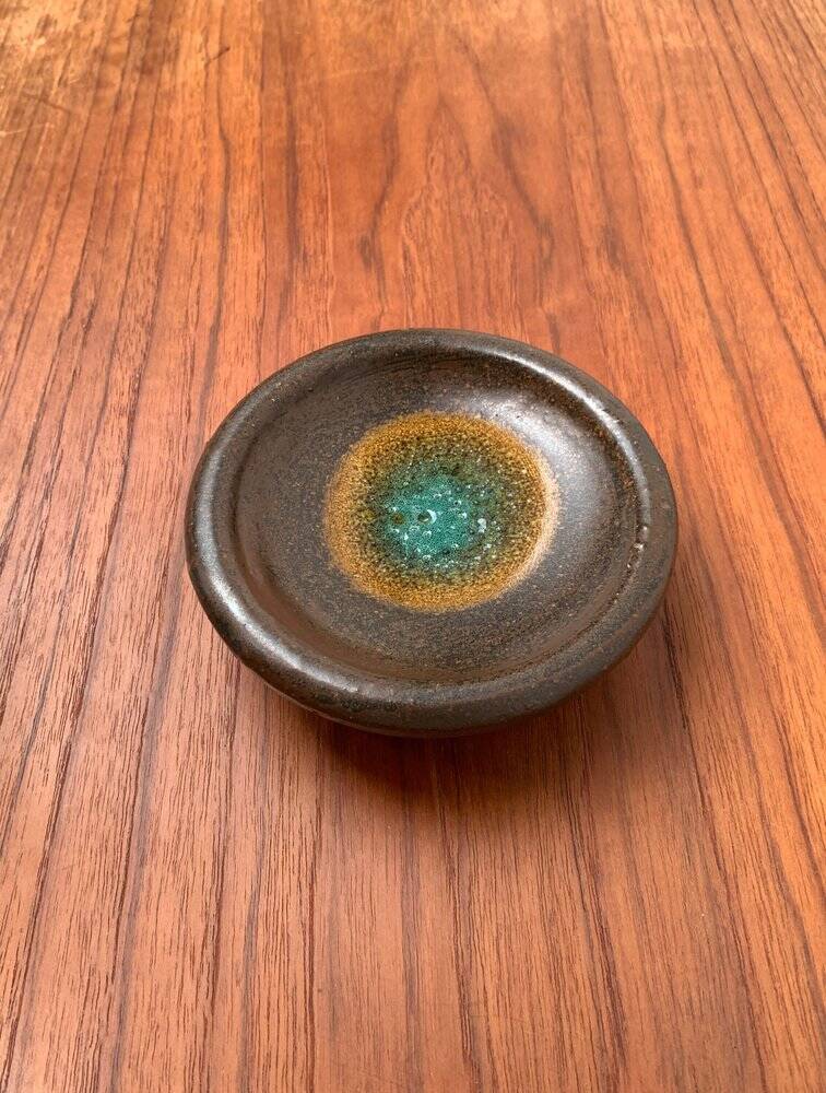 German pottery bowl from the mid-century by Hk Trenck Keramik Kellinghusen, 1960s.