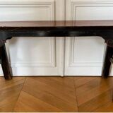 Antique chinese wooden bench