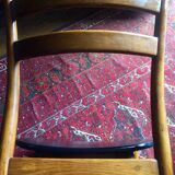 Set of 4 Scandinavian chairs