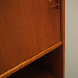 Teak bookcase, Danish design, 1960s, production: Denmark