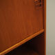 Teak bookcase, Danish design, 1960s, production: Denmark