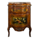Meuble d'appui vernis Martin de style Napoléon III
