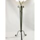 Lampadaire en fer forgé des années 1940