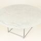 Table à manger modèle PK 54 par Poul Kjaerholm pour Fritz Hansen, Danemark, 1987