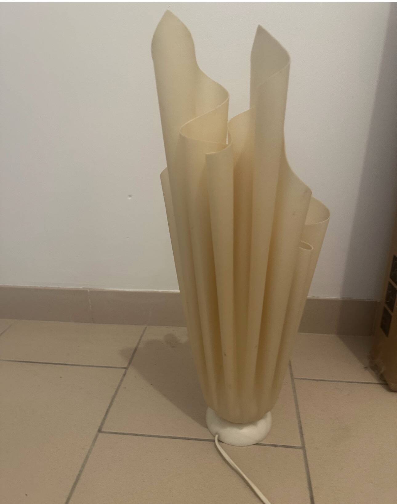 Set of 2 bedside lamps model Athena