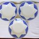 3 assiettes creuses de St Amand