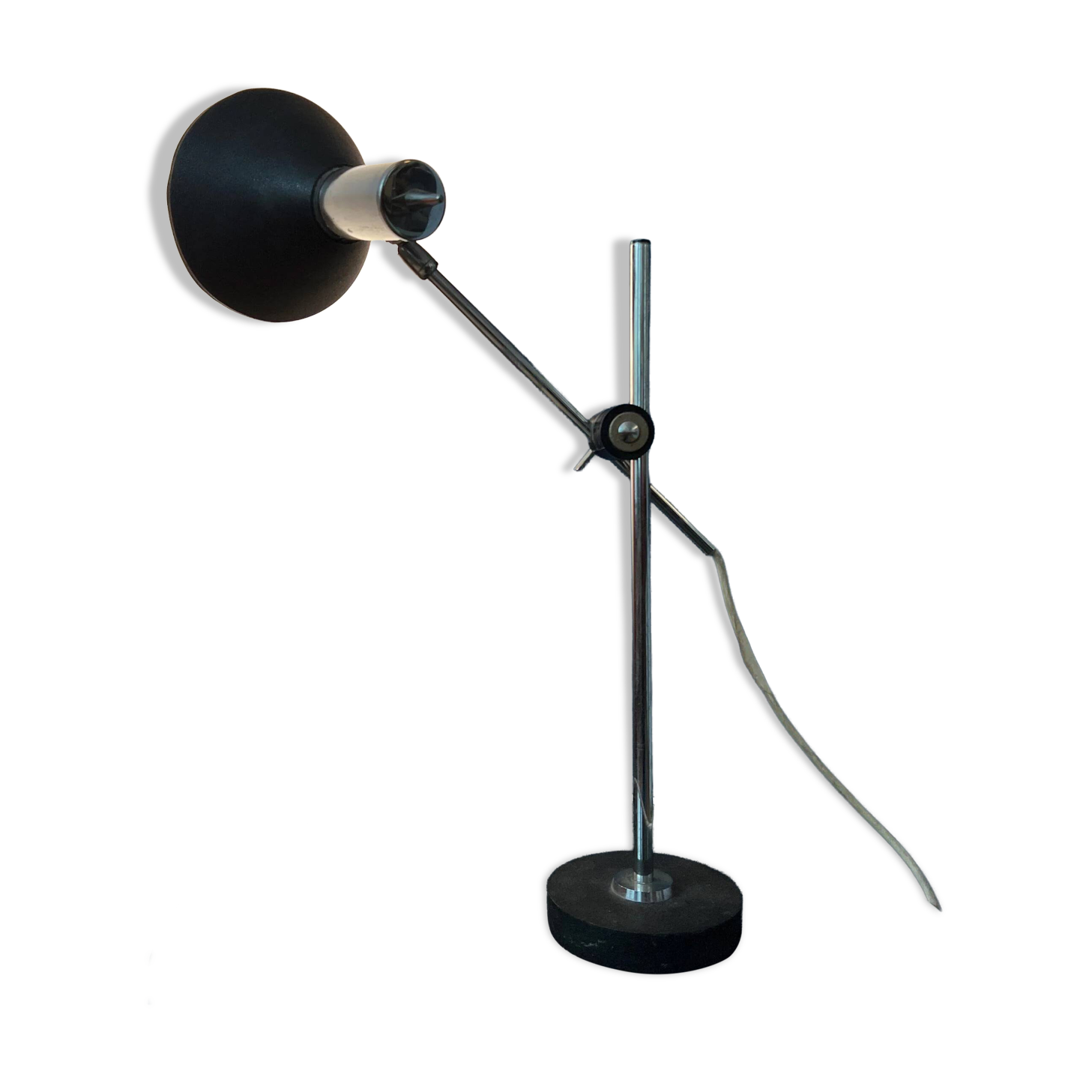 Vintage Herda Mid Century adjustable desk lamp