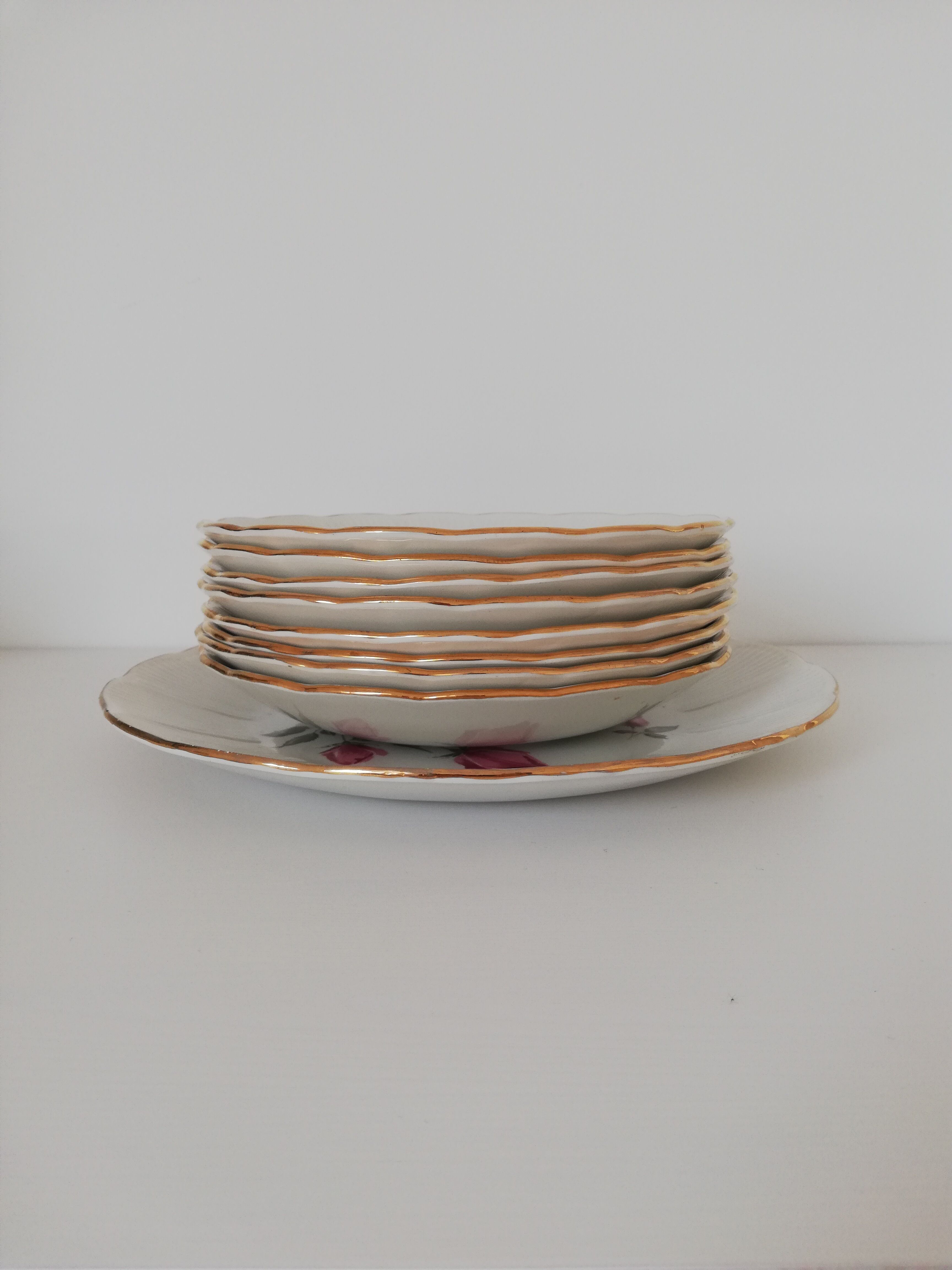 Amandinoise dessert service