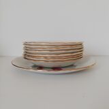 Amandinoise dessert service