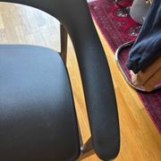 Black walnut armchair Herit - Normann Copenhagen