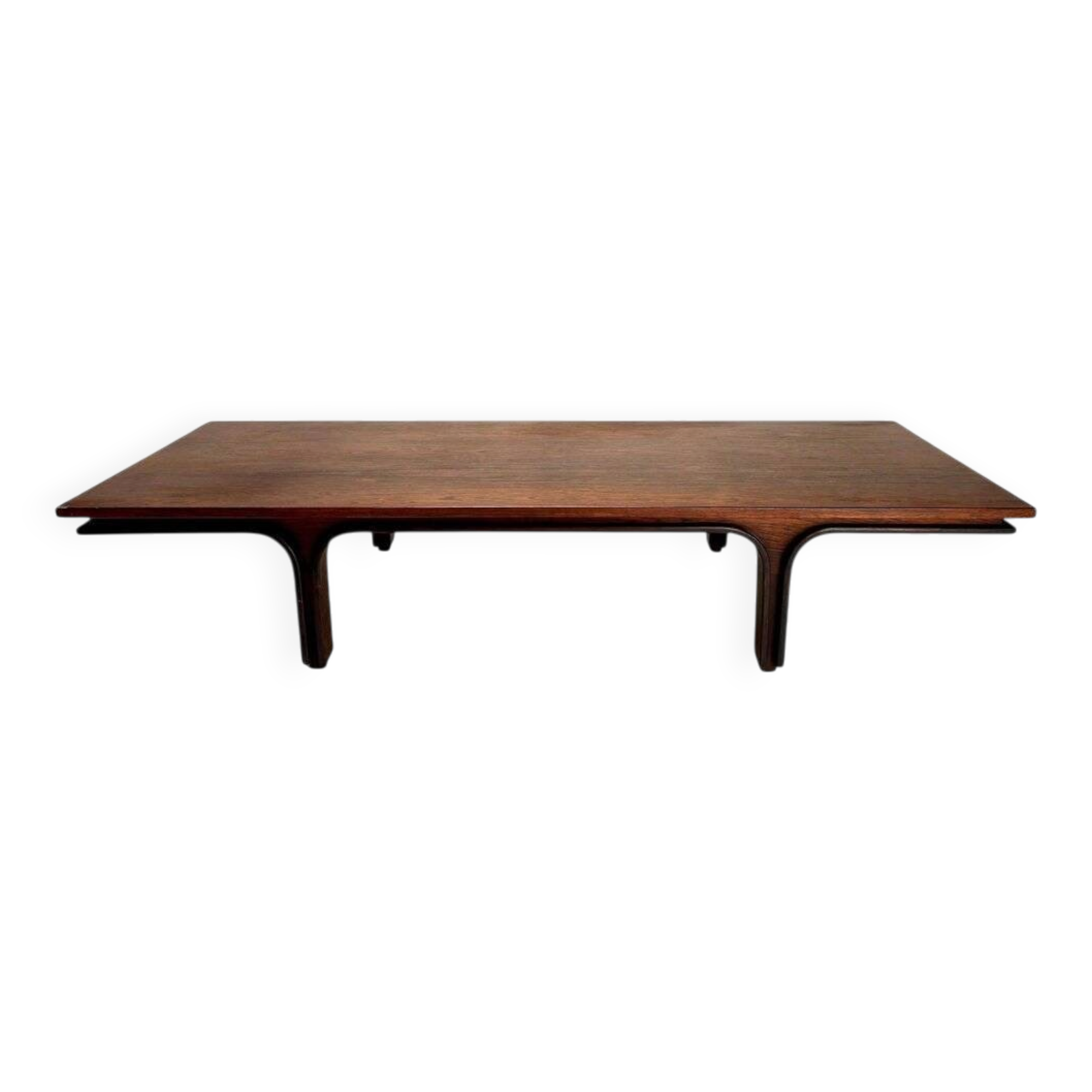 Mid-Century Italian Model 514 Coffee Table attributed to Gianfranco Frattini for Bernini, 1956