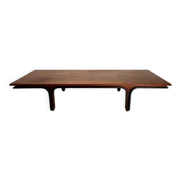 Mid-Century Italian Model 514 Coffee Table attributed to Gianfranco Frattini for Bernini, 1956