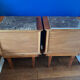 Vintage bedside tables