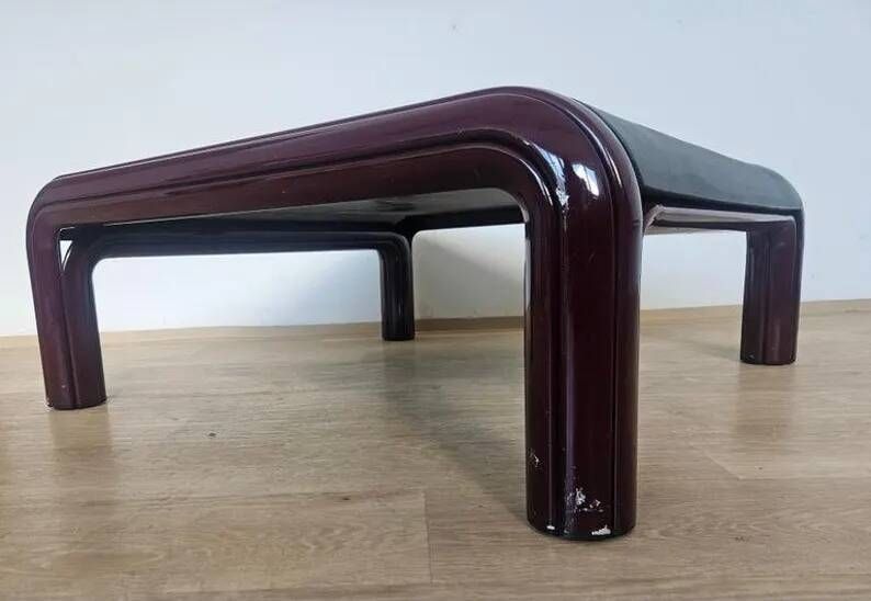 Rare Midcentury Coffee Table Orsay, Knoll, Gae Aulenti
