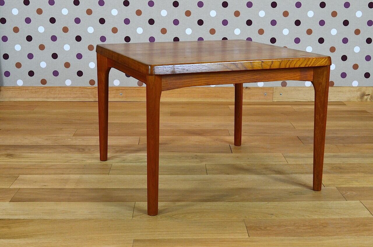 Table basse scandinave Henning Kjaernulf  1960