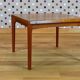 Table basse scandinave Henning Kjaernulf  1960