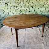 Table de ferme ovale 149cm