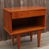 Chevet en bois vintage