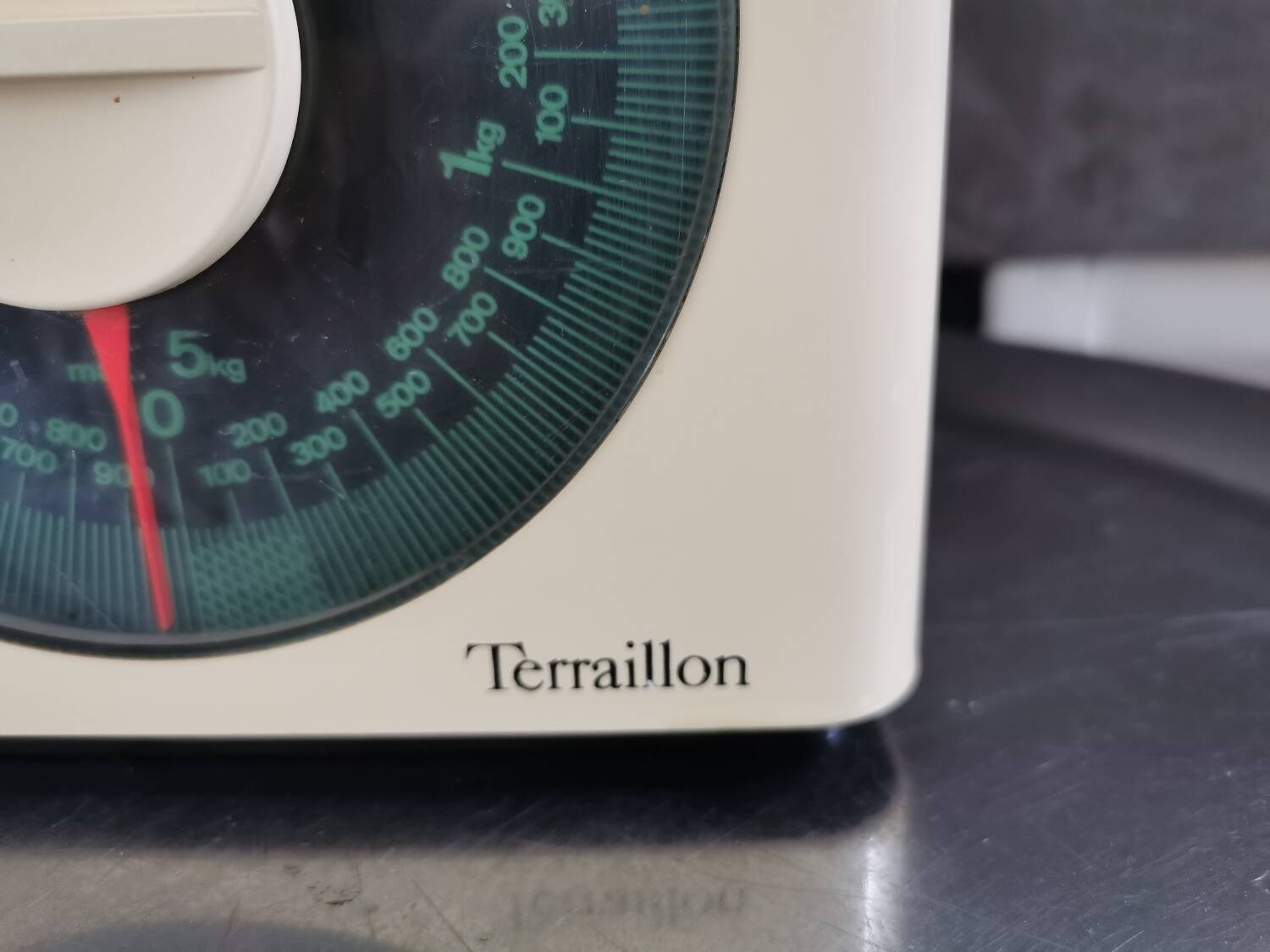 Vintage Terraillon scale