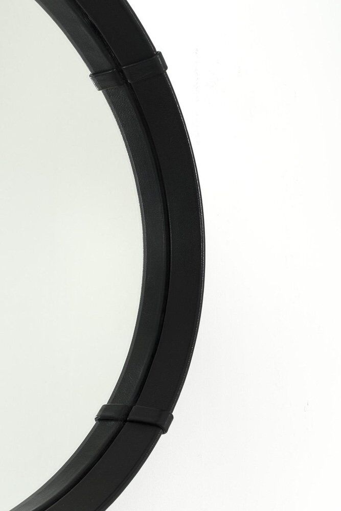 Round Vintage Mirror with Skai