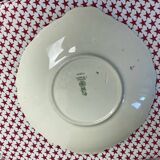 Plat à gâteau en faïence Royal Doulton ancien