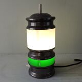 Vintage lamp signed Goffredo Régianni Italy 70s