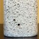 Enamel sandstone cut-out vase