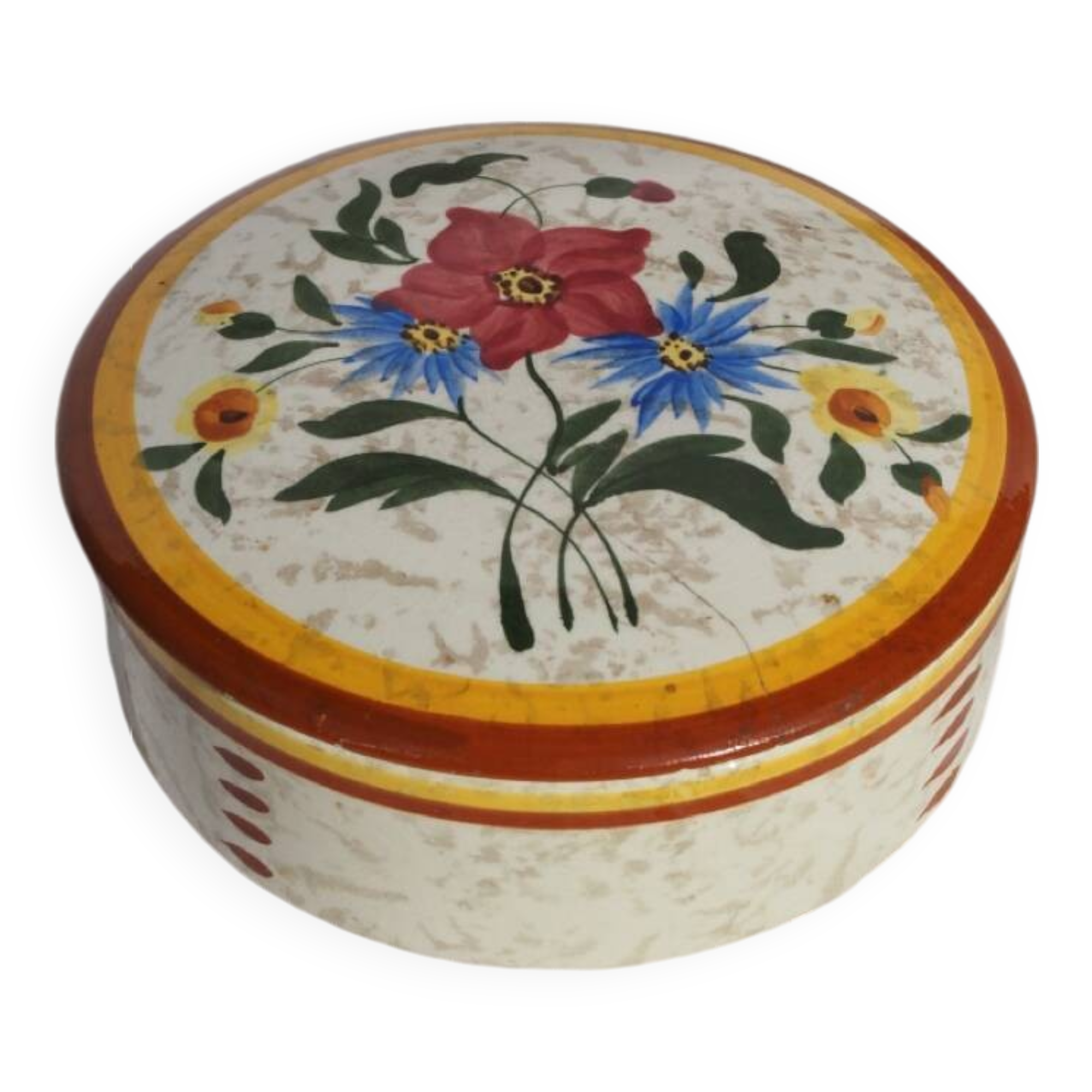 Ceramic jewelry box