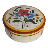 Ceramic jewelry box