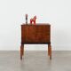 Walnut cabinet, Danish design, 1960s, production: Denmark