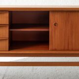 Buffet en teck, design danois, années 1960