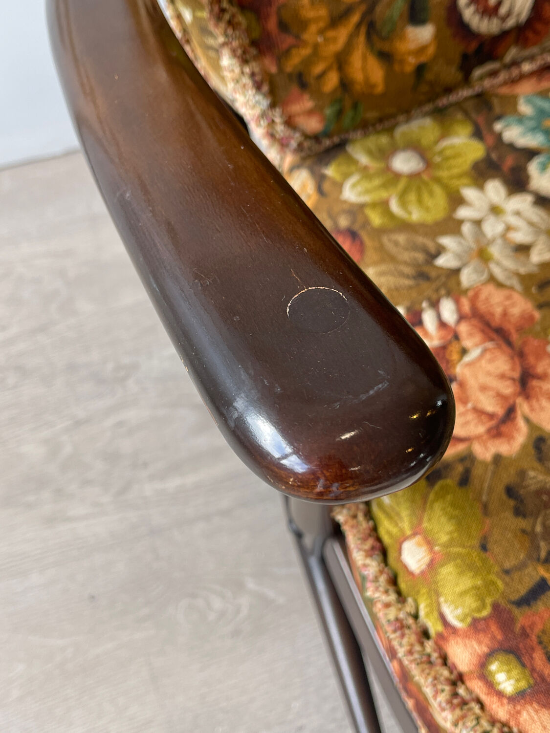 Banquette 2 places Ercol, modèle Windsor