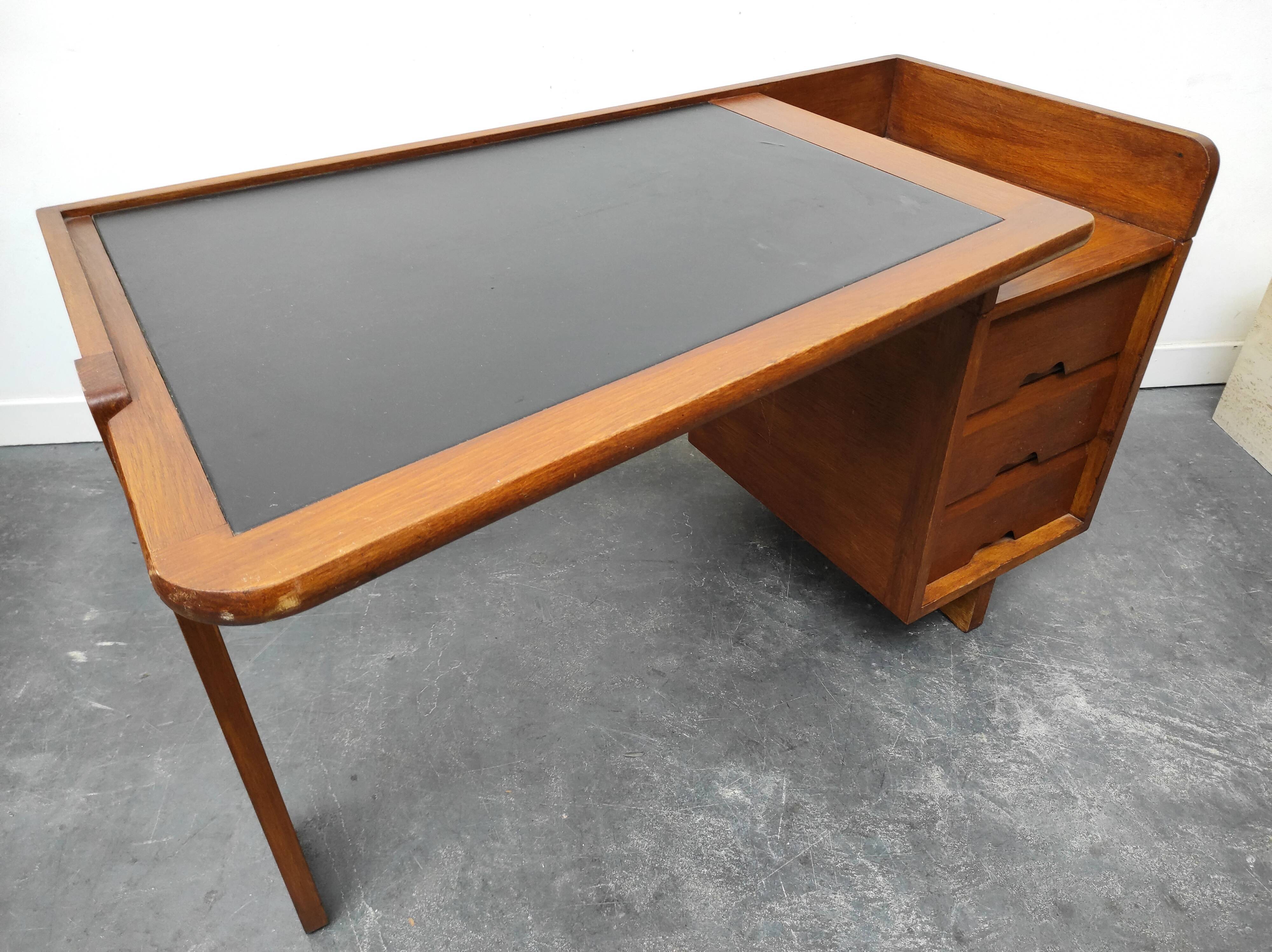 Walnut office by Guillerme and chambron for Your Home