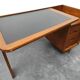 Walnut office by Guillerme and chambron for Your Home