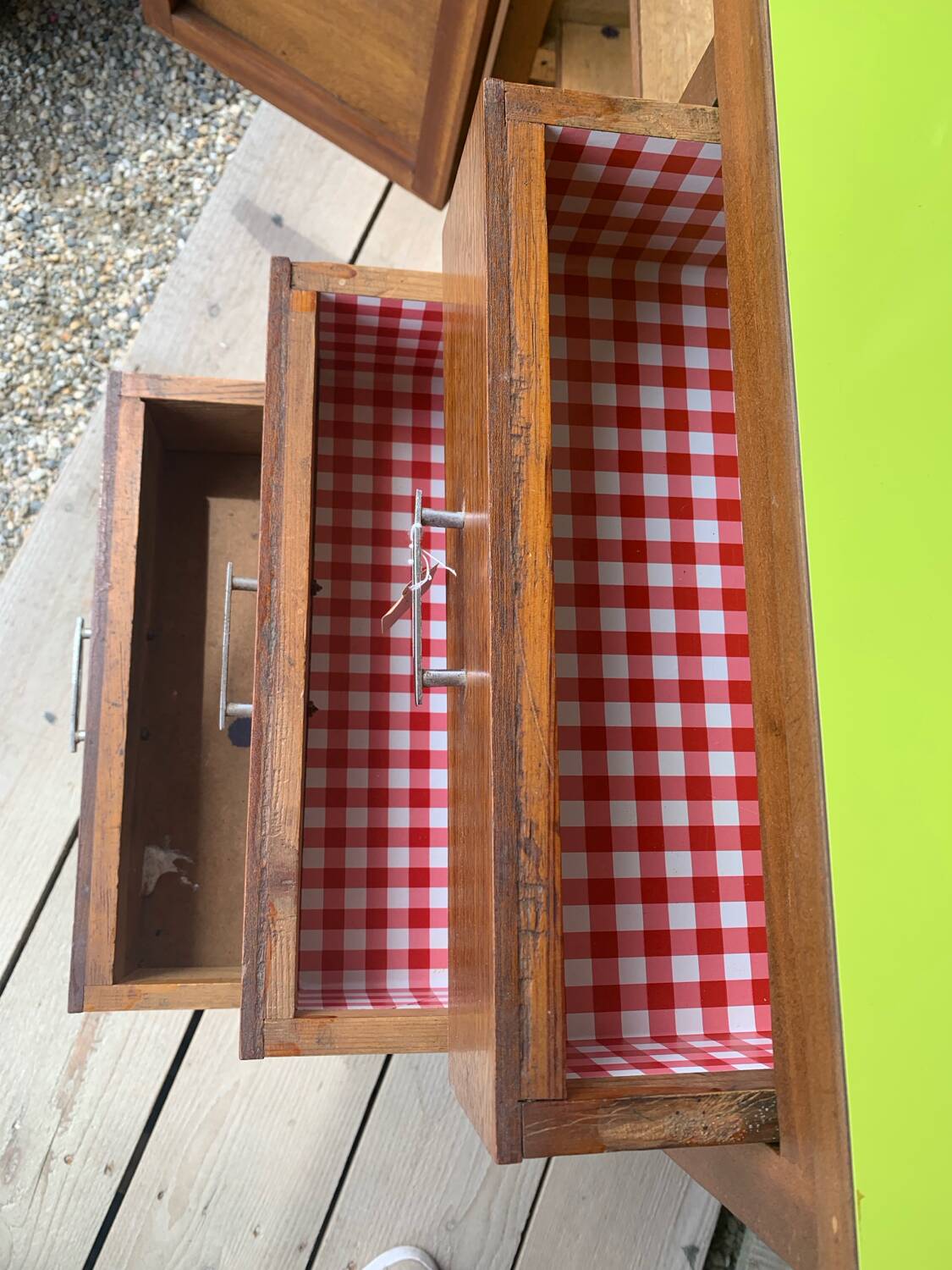 Vintage chest of drawers