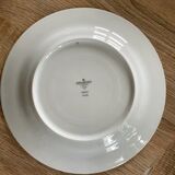 Lot 2 dessert plates bernardaud model sparta vanilla
