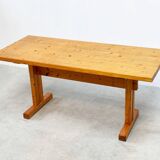 Les Arcs Dining table or desk by Charlotte Perriand